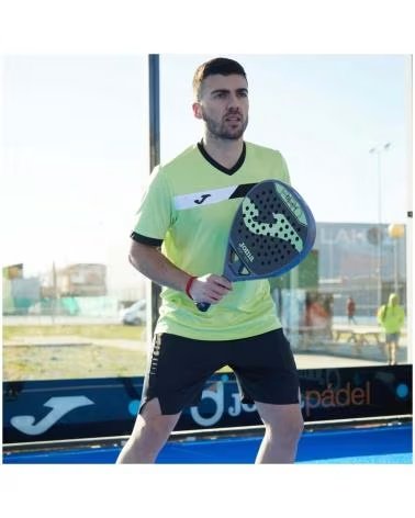 JOMA CAMISETA JOMA COURT MANGA CORTA VERDE VERDE