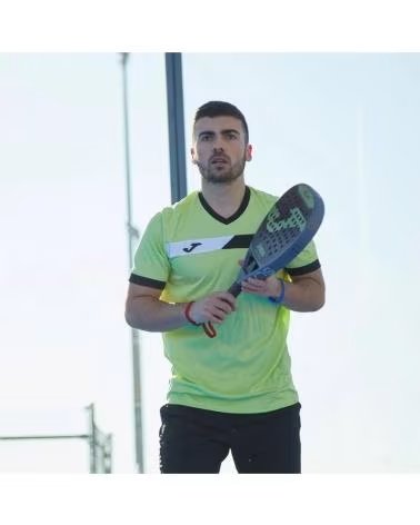 JOMA CAMISETA JOMA COURT MANGA CORTA VERDE VERDE