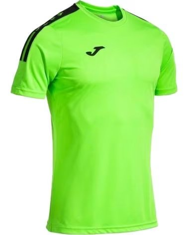 JOMA CAMISETA JOMA OLIMP MANGA CORTA VERDE LIMA VERDE