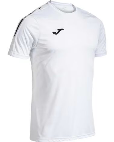 JOMA CAMISETA JOMA OLIMPIA MANGA CORTA BLANCA BLANCO