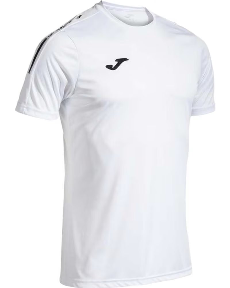 JOMA CAMISETA JOMA OLIMPIA MANGA CORTA BLANCA BLANCO