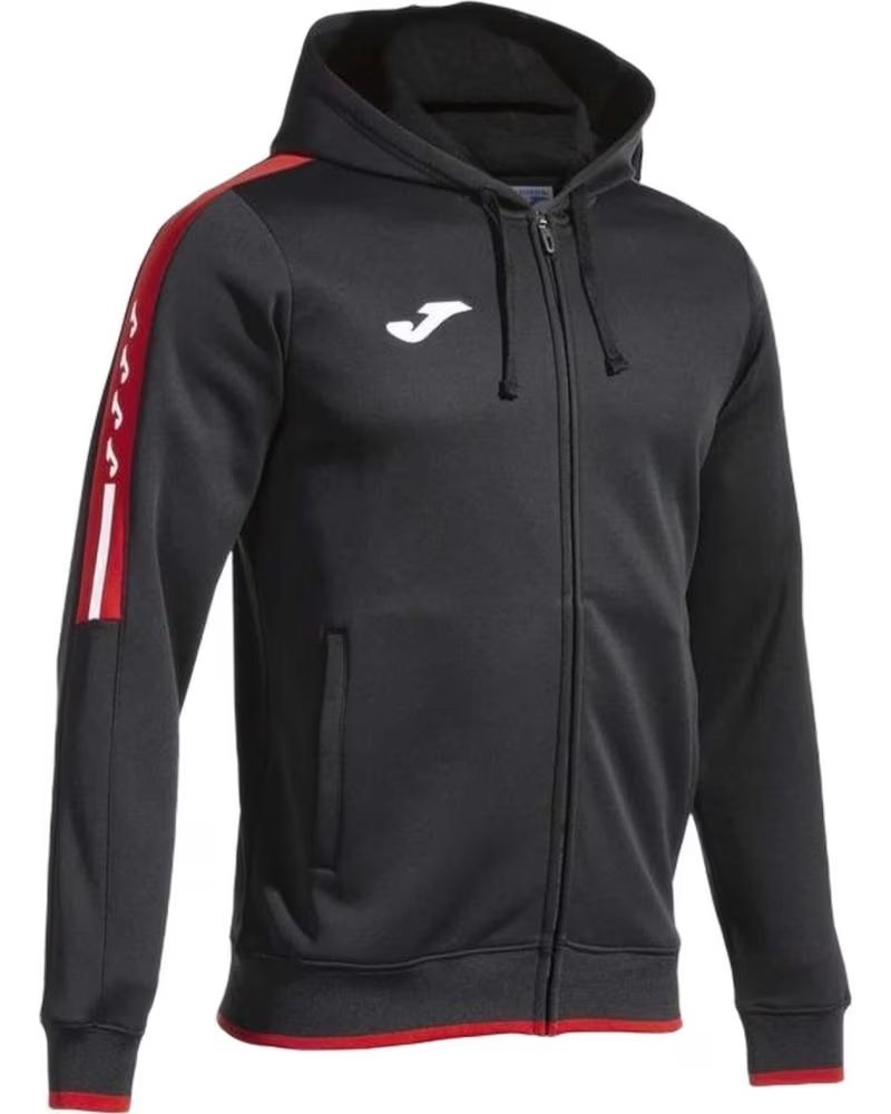 JOMA JAQUETA COM CAPUZ JOMA PRETA MASCULINA NEGRO