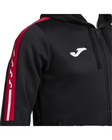 JOMA JAQUETA COM CAPUZ JOMA PRETA MASCULINA NEGRO