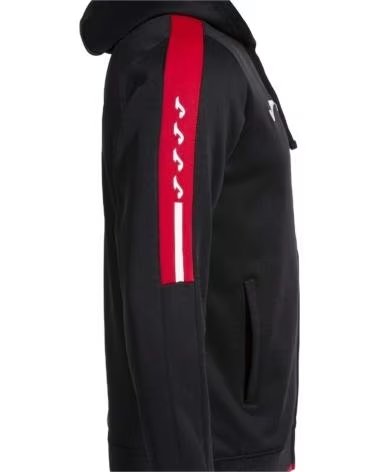 JOMA JAQUETA COM CAPUZ JOMA PRETA MASCULINA NEGRO