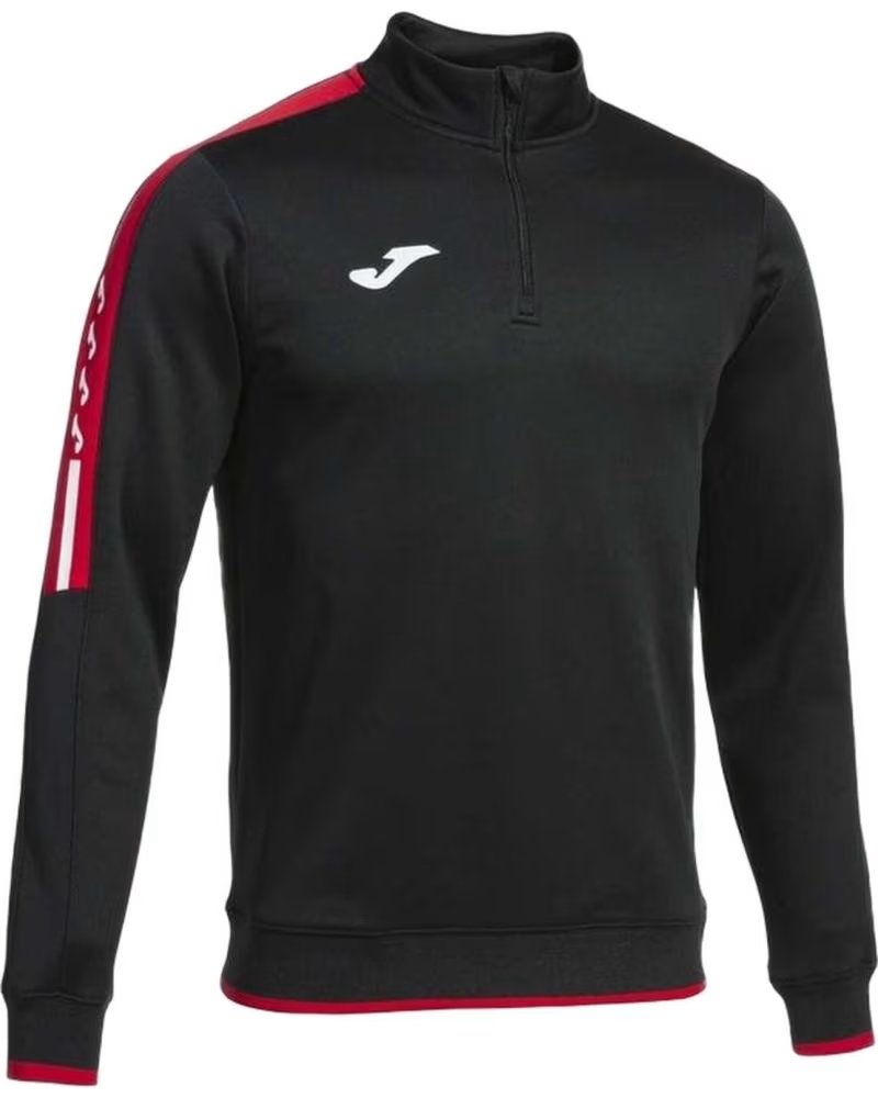 JOMA JOMA TRAINING SWEATSHIRT FOR MEN IN BLACK NEGRO