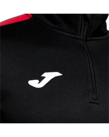 JOMA JOMA TRAINING SWEATSHIRT FOR MEN IN BLACK NEGRO
