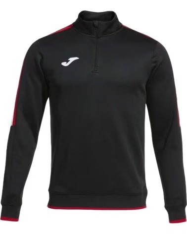 JOMA JOMA TRAINING SWEATSHIRT FOR MEN IN BLACK NEGRO