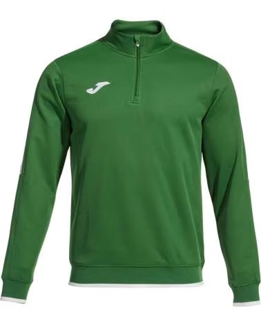 JOMA SUDADERA JOMA CON CREMALLERA PARA HOMBRE VERDE