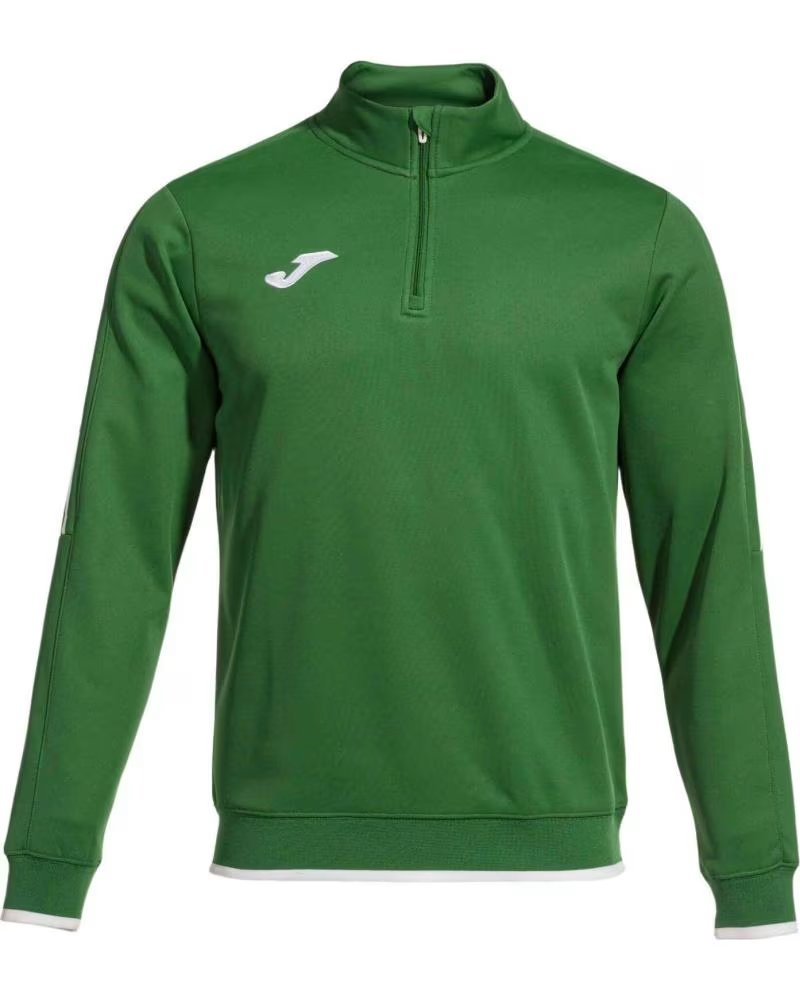 JOMA SUDADERA JOMA CON CREMALLERA PARA HOMBRE VERDE