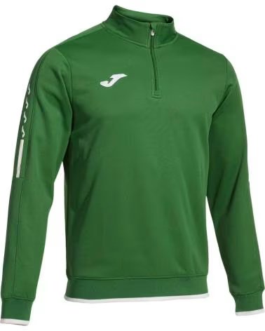 JOMA SUDADERA JOMA CON CREMALLERA PARA HOMBRE VERDE