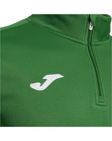 JOMA SUDADERA JOMA CON CREMALLERA PARA HOMBRE VERDE
