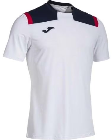 JOMA MAGLIETTA JOMA TOLED MANICA CORTA UOMO BIANCA BLANCO