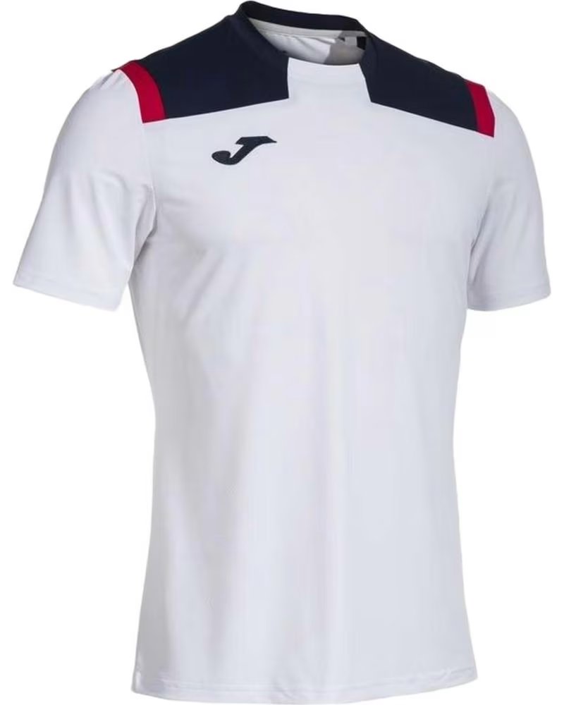 JOMA MAGLIETTA JOMA TOLED MANICA CORTA UOMO BIANCA BLANCO