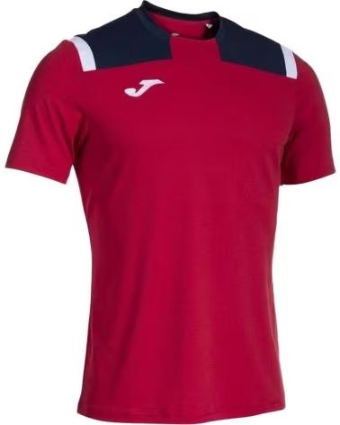 JOMA T-SHIRT JOMA TOLED MANCHES COURTES ROUGE ROJO