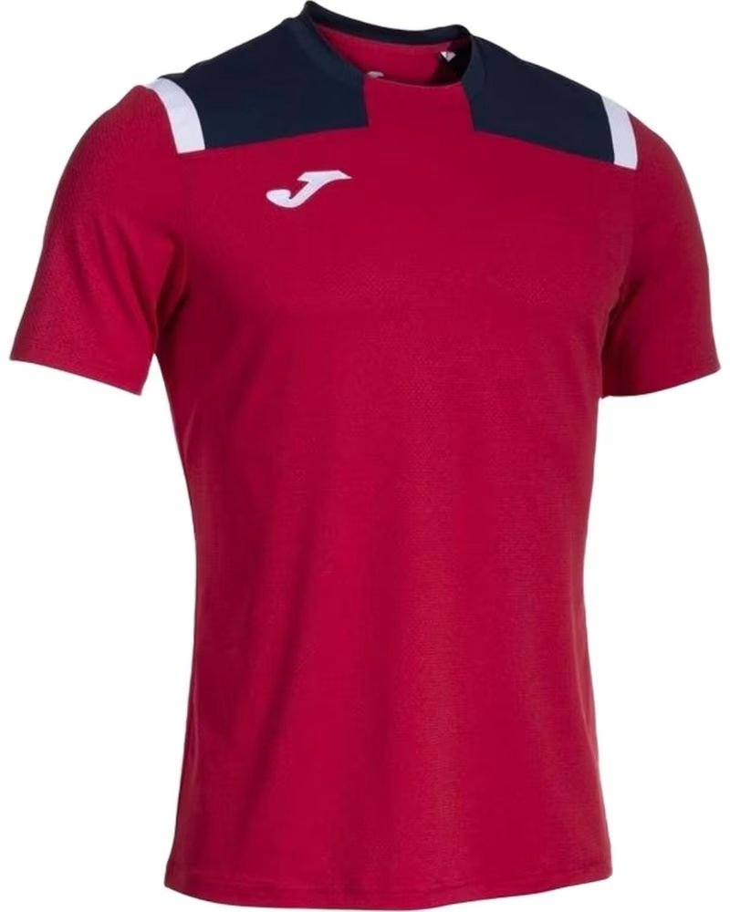 JOMA T-SHIRT JOMA TOLED MANCHES COURTES ROUGE ROJO
