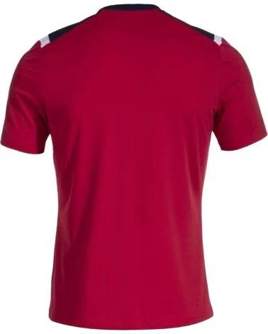 JOMA T-SHIRT JOMA TOLED MANCHES COURTES ROUGE ROJO