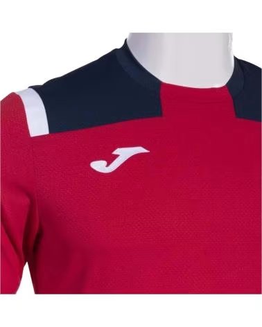 JOMA T-SHIRT JOMA TOLED MANCHES COURTES ROUGE ROJO