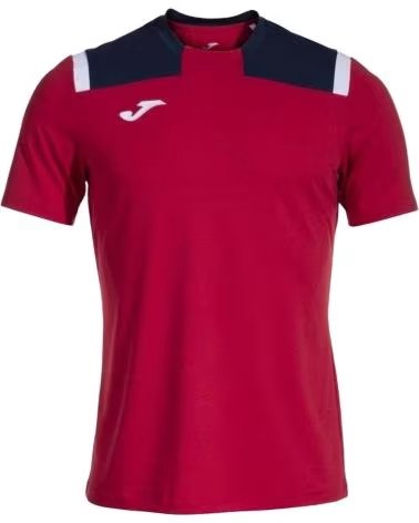 JOMA T-SHIRT JOMA TOLED MANCHES COURTES ROUGE ROJO