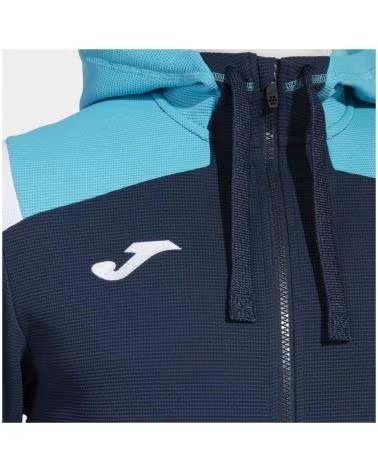 JOMA JAQUETA COM CAPUZ JOMA TOLED BLANCO