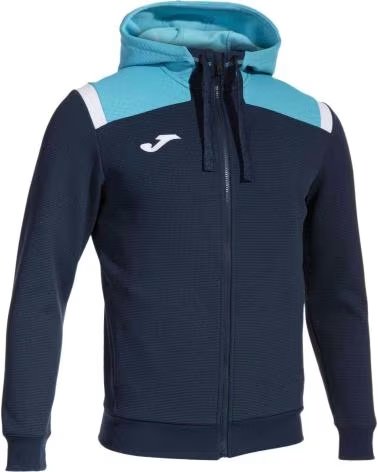 JOMA CHAQUETA CON CAPUCHA JOMA TOLED AZUL AZUL