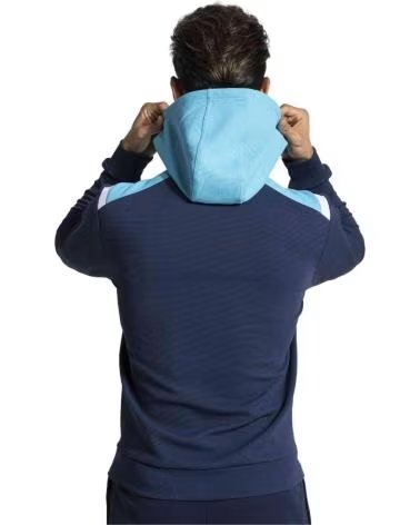 JOMA CHAQUETA CON CAPUCHA JOMA TOLED AZUL AZUL