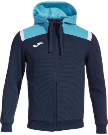 JOMA CHAQUETA CON CAPUCHA JOMA TOLED AZUL AZUL