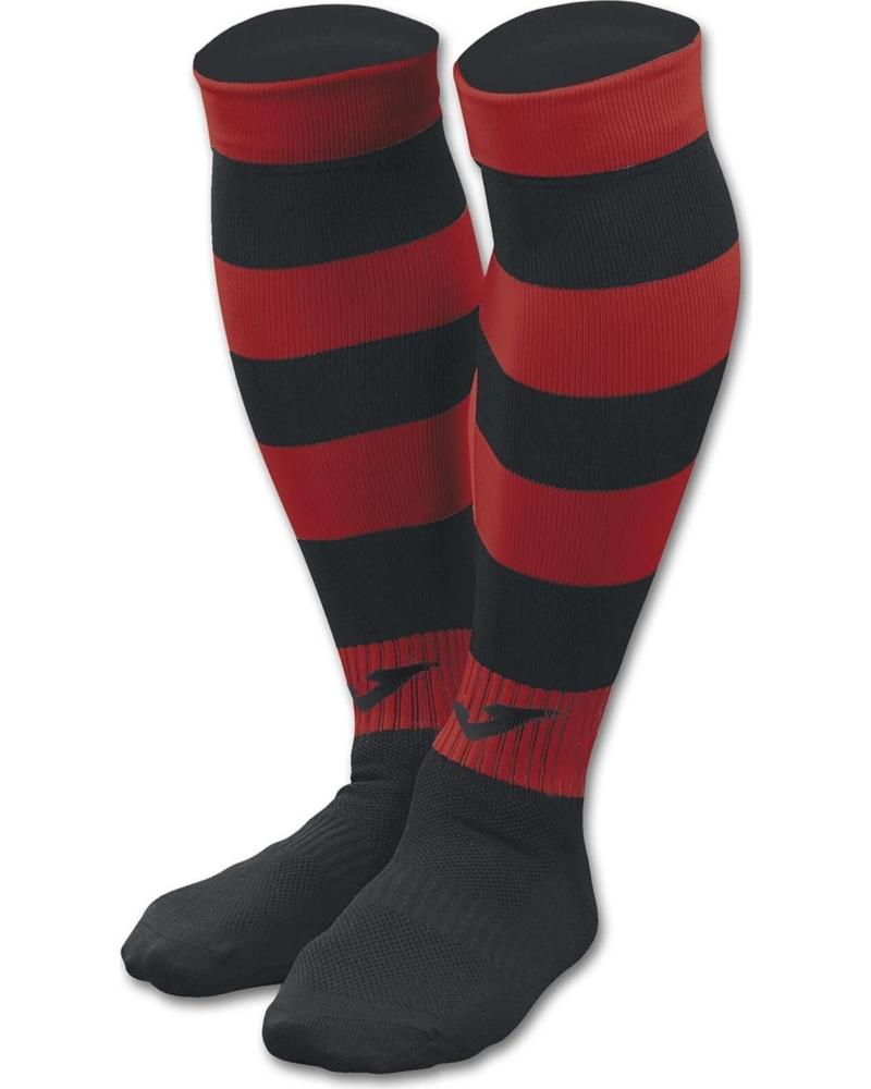 JOMA JOMA MEDIAS DE FÚTBOL A RAYAS NEGRO