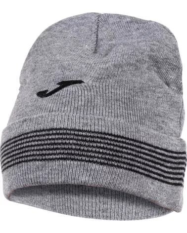 JOMA JOMA UNISEX GREY BEANIE WITH LOGO GRIS