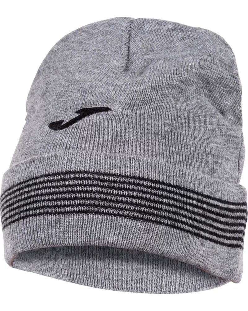 JOMA JOMA UNISEX GREY BEANIE WITH LOGO GRIS