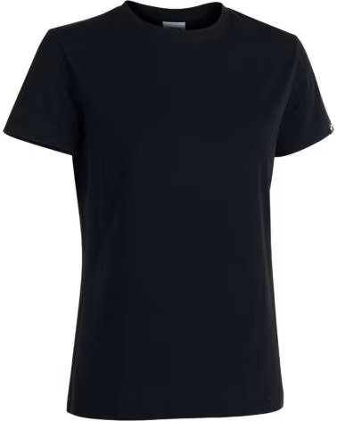 JOMA JOMA WOMEN´S BASIC SHORT SLEEVE T-SHIRT NEGRO