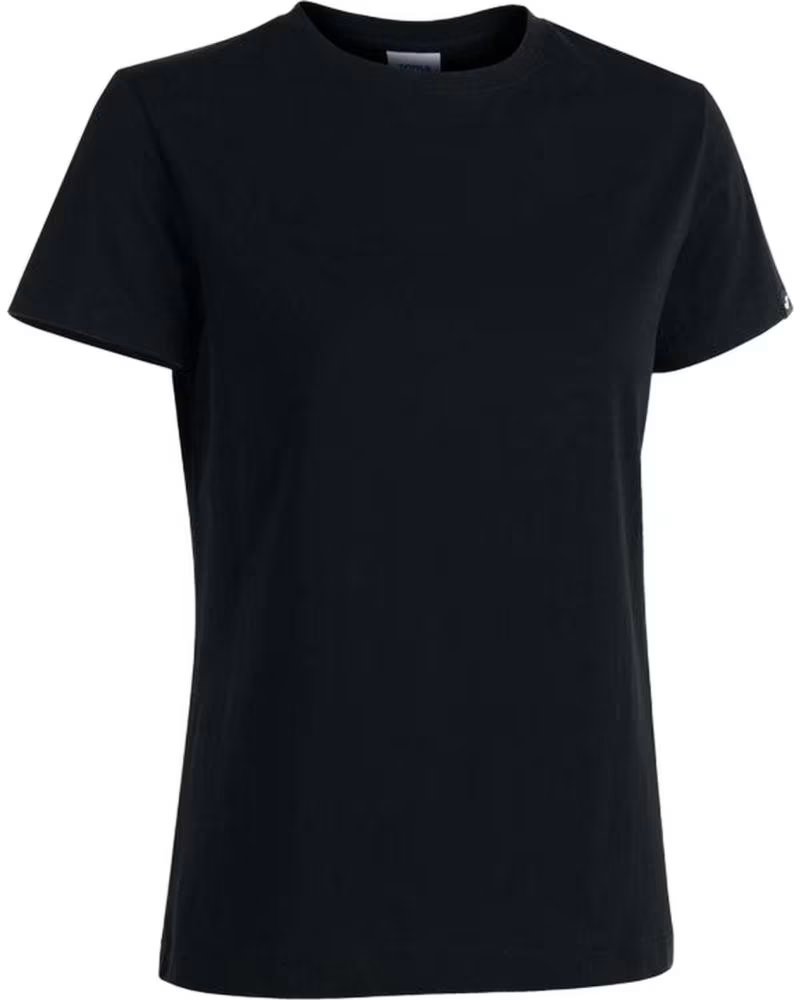 JOMA JOMA WOMEN´S BASIC SHORT SLEEVE T-SHIRT NEGRO