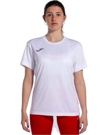 JOMA JOMA MONTR SHORT SLEEVE T-SHIRT WHITE BLANCO