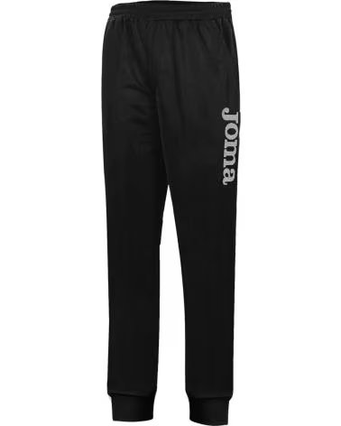 JOMA PANTALONI LUNGHI JOMA UOMO NERI NEGRO