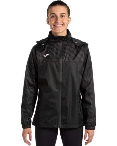 JOMA VESTE DE PLUIE JOMA MONTREAL NOIR NEGRO