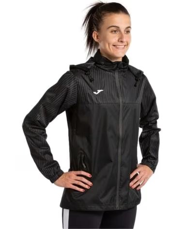 JOMA VESTE DE PLUIE JOMA MONTREAL NOIR NEGRO