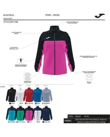 JOMA VESTE IMPERMÉABLE JOMA MONTREAL BLANCO