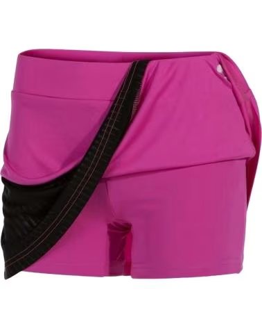 JOMA JUPE JOMA MONTREAL ROSE FLUO ET VIOLET VIOLETA