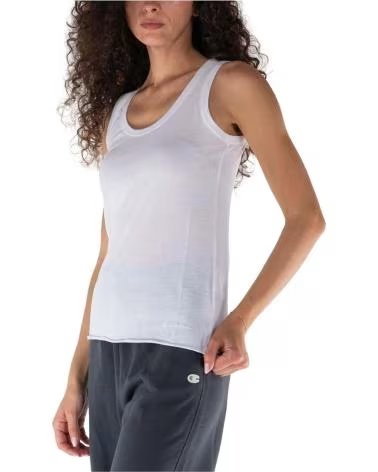 CHAMPION CAMISETA REGATA CHAMPION FEMININA BLANCO