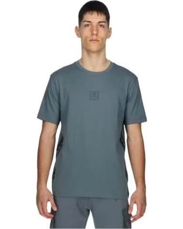 CHAMPION CAMISETA DE MANGA CORTA EN PARA HOMBRE GRIS