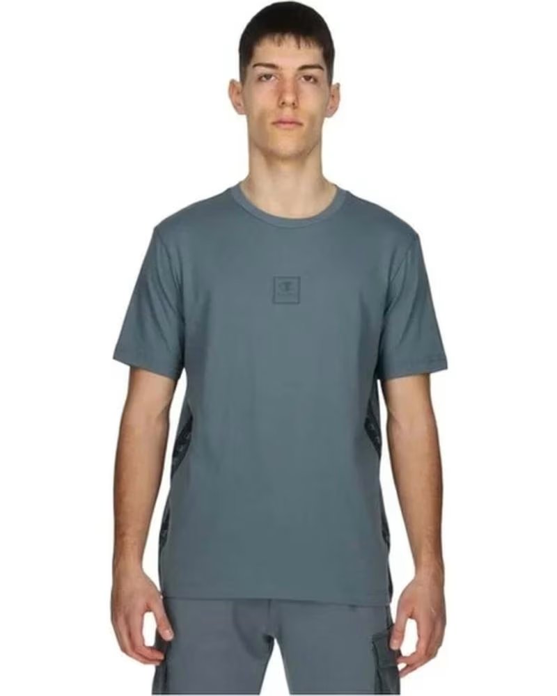 CHAMPION CAMISETA DE MANGA CORTA EN PARA HOMBRE GRIS