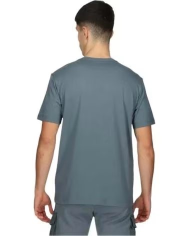 CHAMPION CAMISETA DE MANGA CORTA EN PARA HOMBRE GRIS