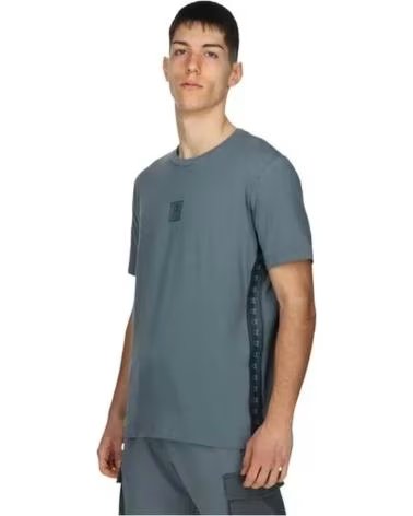 CHAMPION CAMISETA DE MANGA CORTA EN PARA HOMBRE GRIS