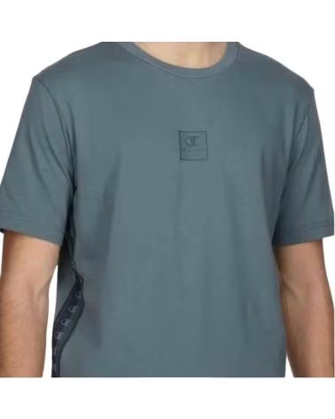 CHAMPION CAMISETA DE MANGA CORTA EN PARA HOMBRE GRIS