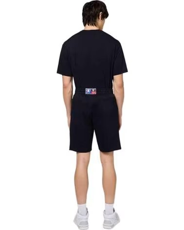 CHAMPION PANTALONCINO CHAMPION NERO DA UOMO NEGRO