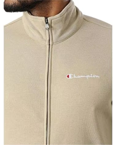 CHAMPION CHAQUETA DE CHÁNDAL CHAMPION PARA HOMBRE BEIGE BEIGE