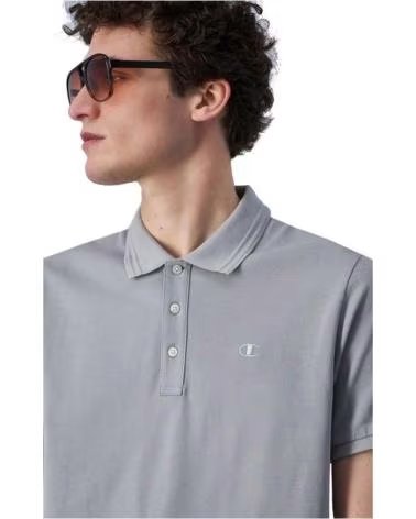 CHAMPION POLO DE MANGA CORTA CHAMPION PARA HOMBRE GRIS