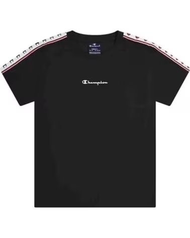 CHAMPION CAMISETA DE MANGA CURTA CHAMPION MASCULINA NEGRO