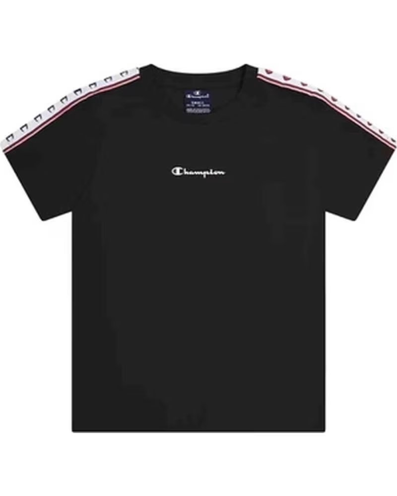 CHAMPION CAMISETA DE MANGA CURTA CHAMPION MASCULINA NEGRO