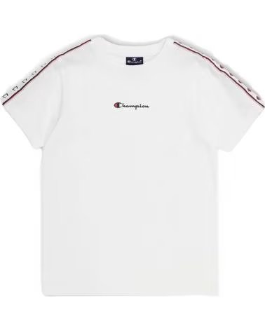 CHAMPION CHAMPION MEN´S SHORT SLEEVE T-SHIRT BLANCO