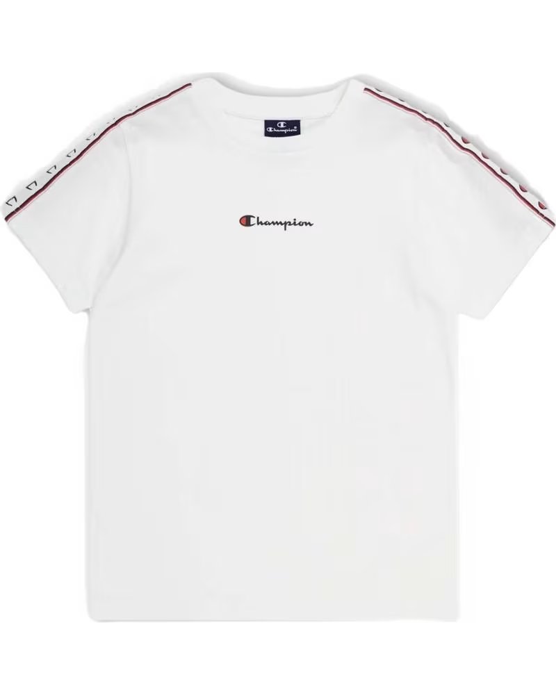 CHAMPION CHAMPION MEN´S SHORT SLEEVE T-SHIRT BLANCO